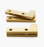 Brusso Double Offset Knife Hinges