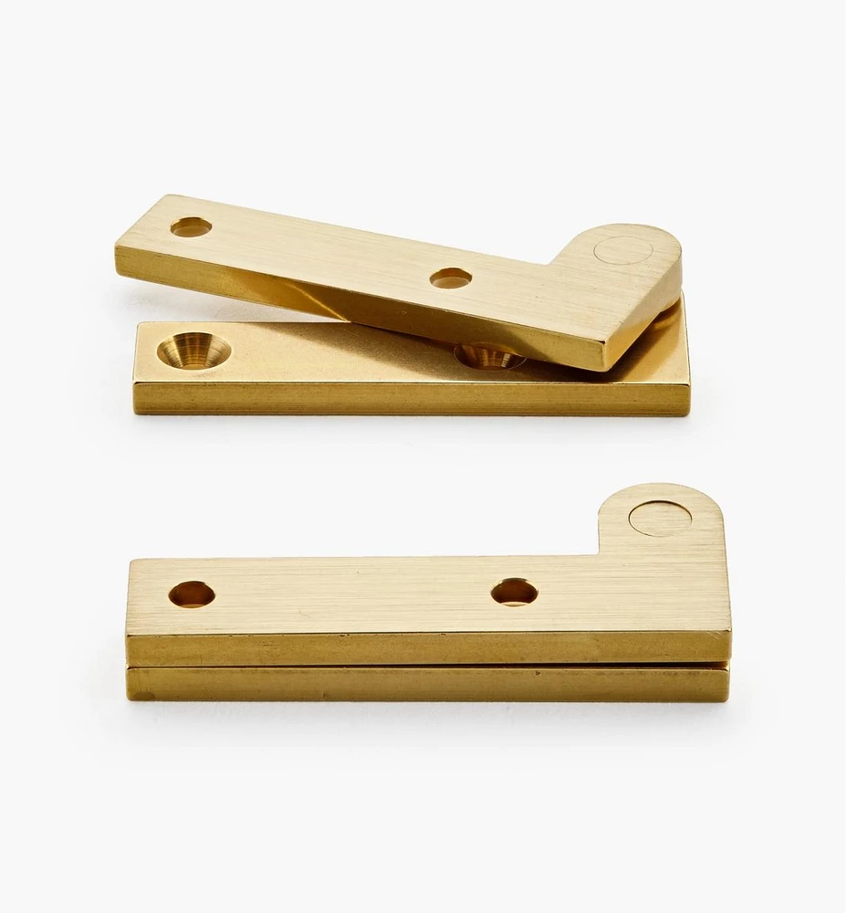 Brusso Double Offset Knife Hinges