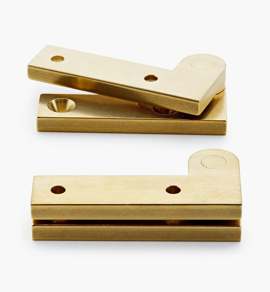 Brusso Double Offset Knife Hinges