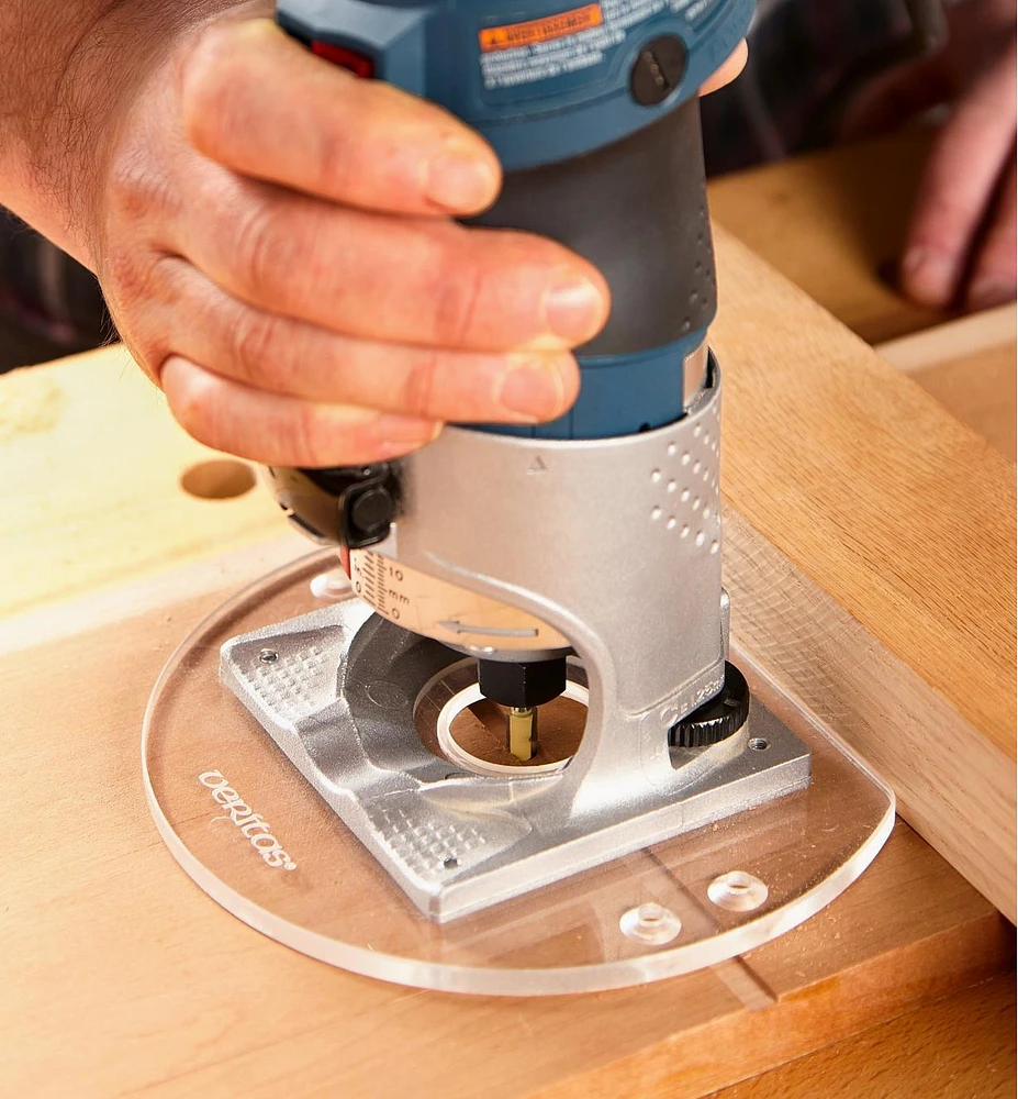 Veritas Compact Router Base Plate