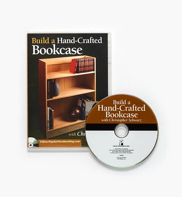 Build a Hand-Crafted Bookcase – DVD