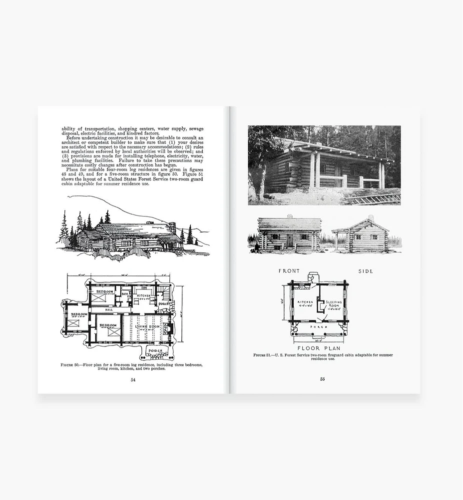 Building with Logs & Log Cabin Construction