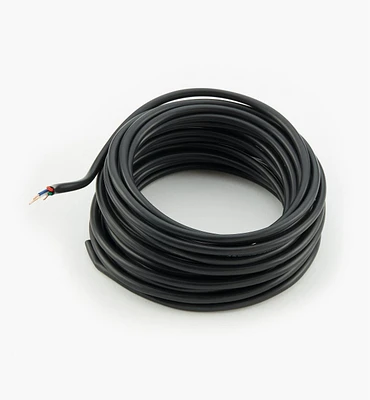 Solid-Core Four-Conductor Outdoor-Rated Wire for Color-Controlled (RGB) LED Lighting