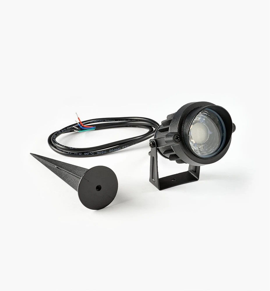 Color-Controlled LED (RGB) Landscape Light (12V)