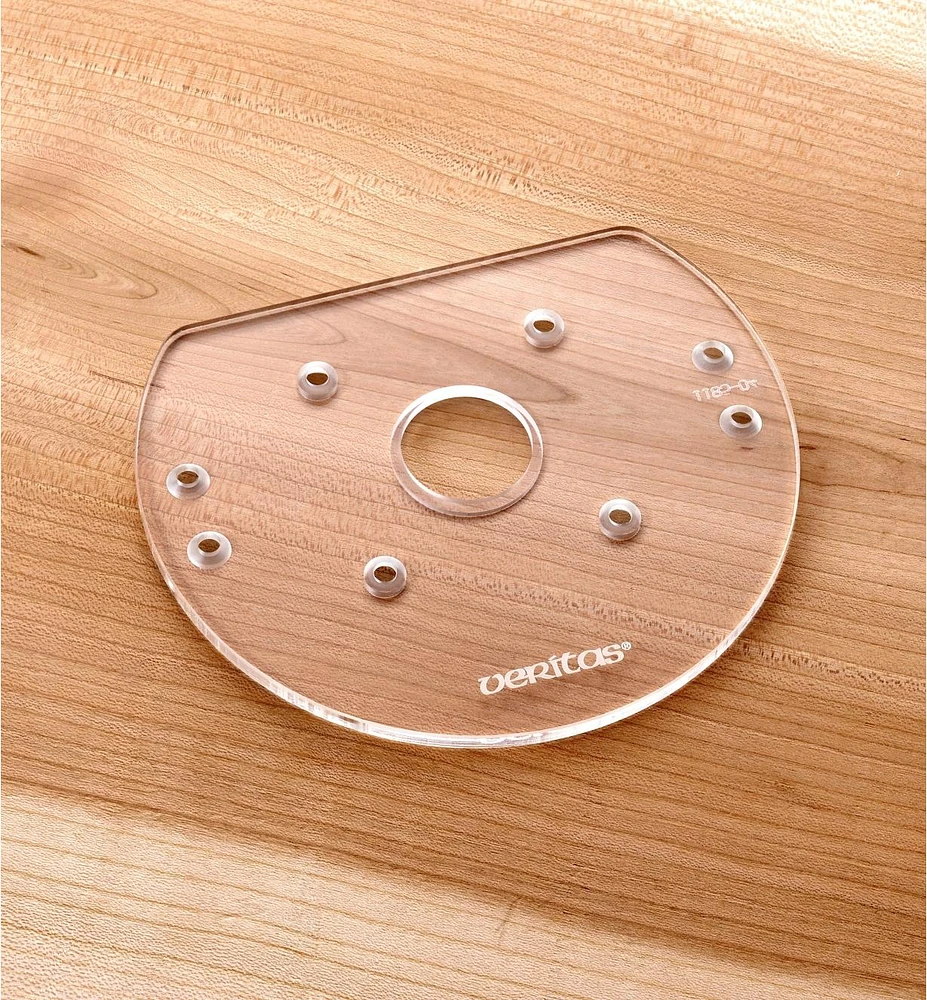 Veritas Compact Router Base Plate