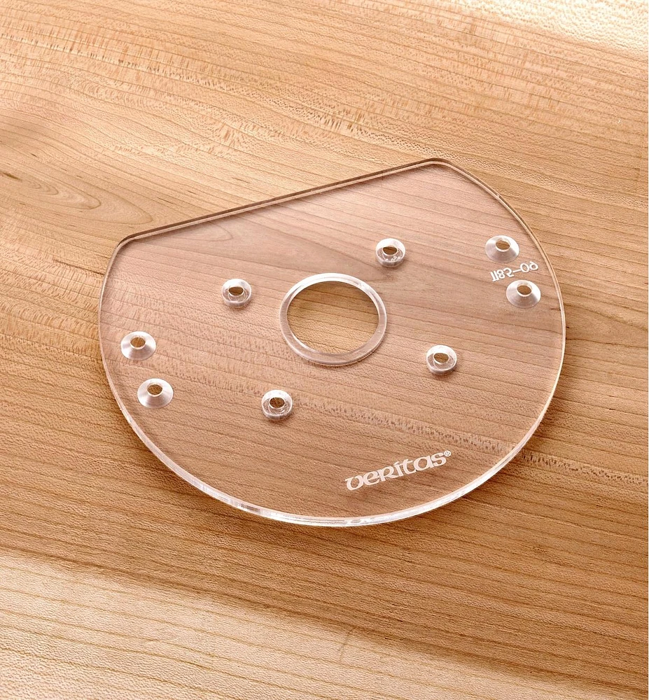 Veritas Compact Router Base Plate