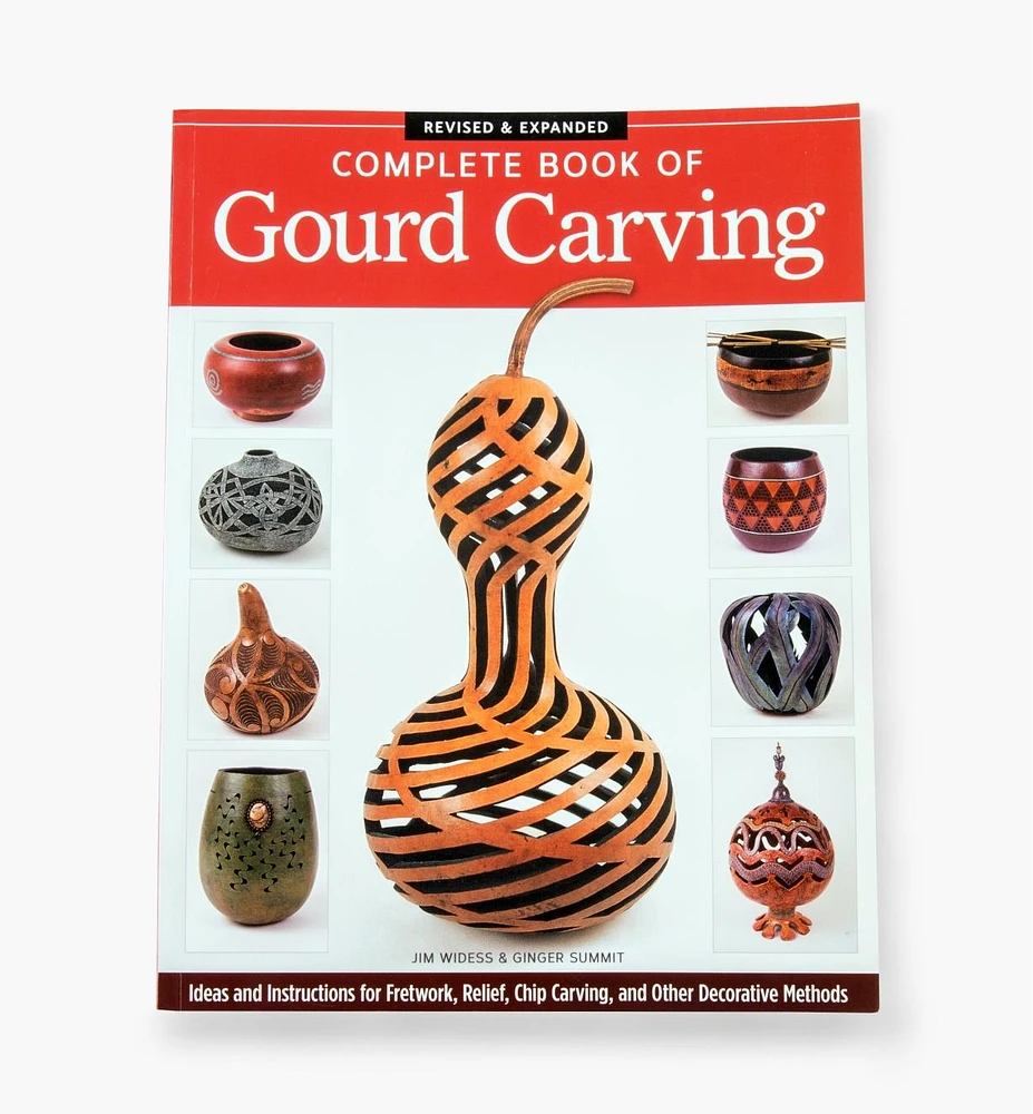 Complete Book of Gourd Carving