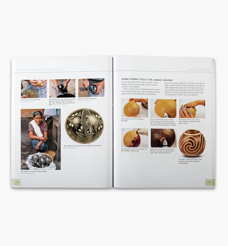 Complete Book of Gourd Carving