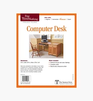 Computer Desk Plan