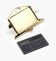 Clipboard Clip and Calculator