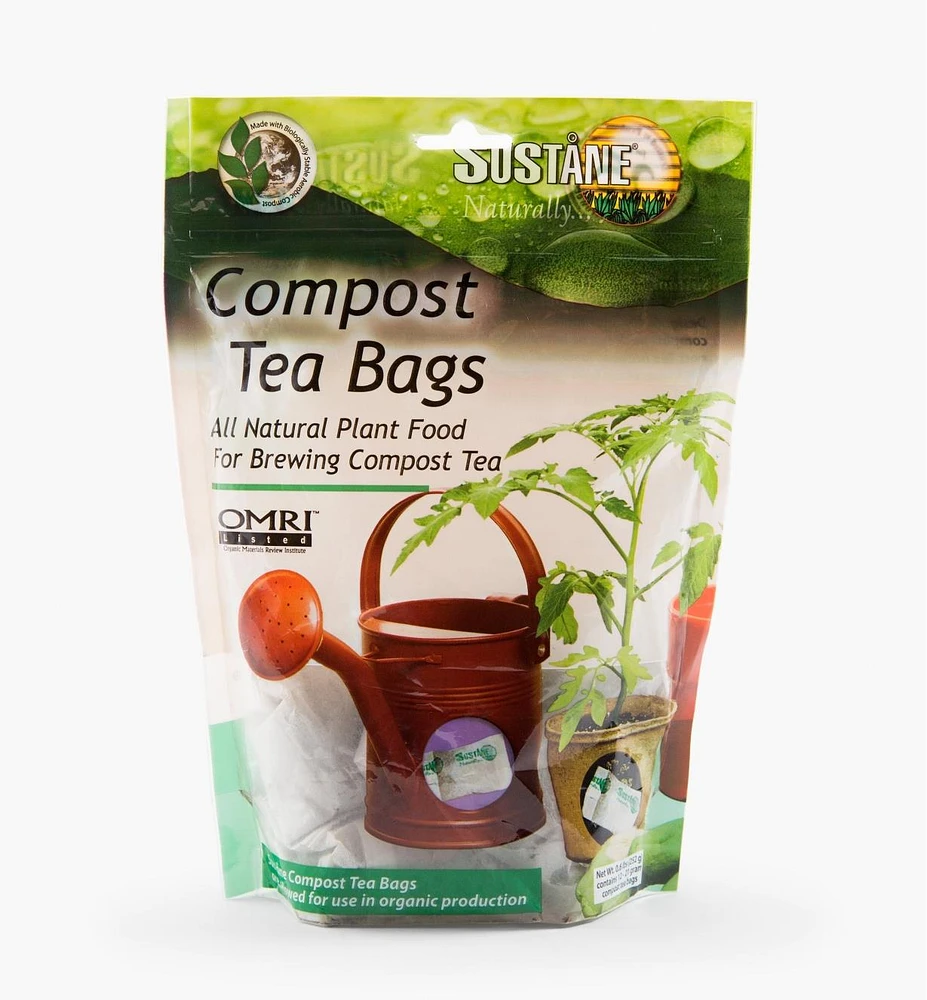 Thé de compost en sachets