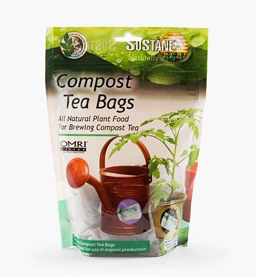 Thé de compost en sachets