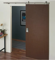 Stainless-Steel Barn-Style Door Hardware