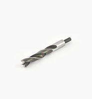 11/16” High-Carbon Steel Utility Brad-Point Bit