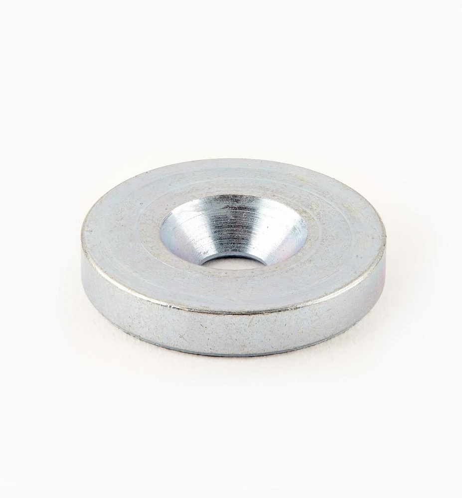 Steel Washers for Rare-Earth Magnets