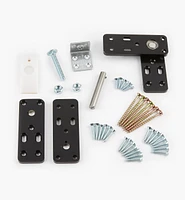 Flush-Mount Murphy Door Hardware Kit