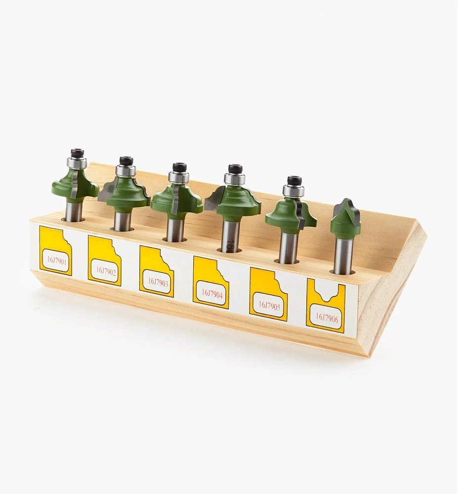 Detail Router Bit Set