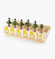 Detail Router Bit Set