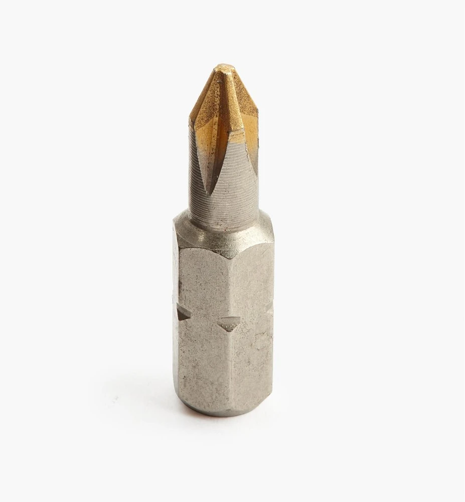 Diamond-Tipped Screwdriver Bits