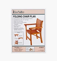 Folding Chair Plan