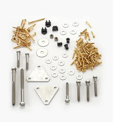 Hardware Kit for Folding Table Plan