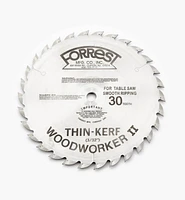 Forrest Woodworker Blades
