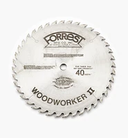Forrest Woodworker Blades