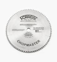 Forrest Chopmaster Saw Blades