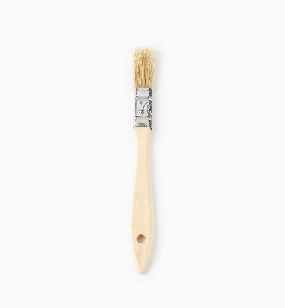 Disposable Natural-Bristle Brushes