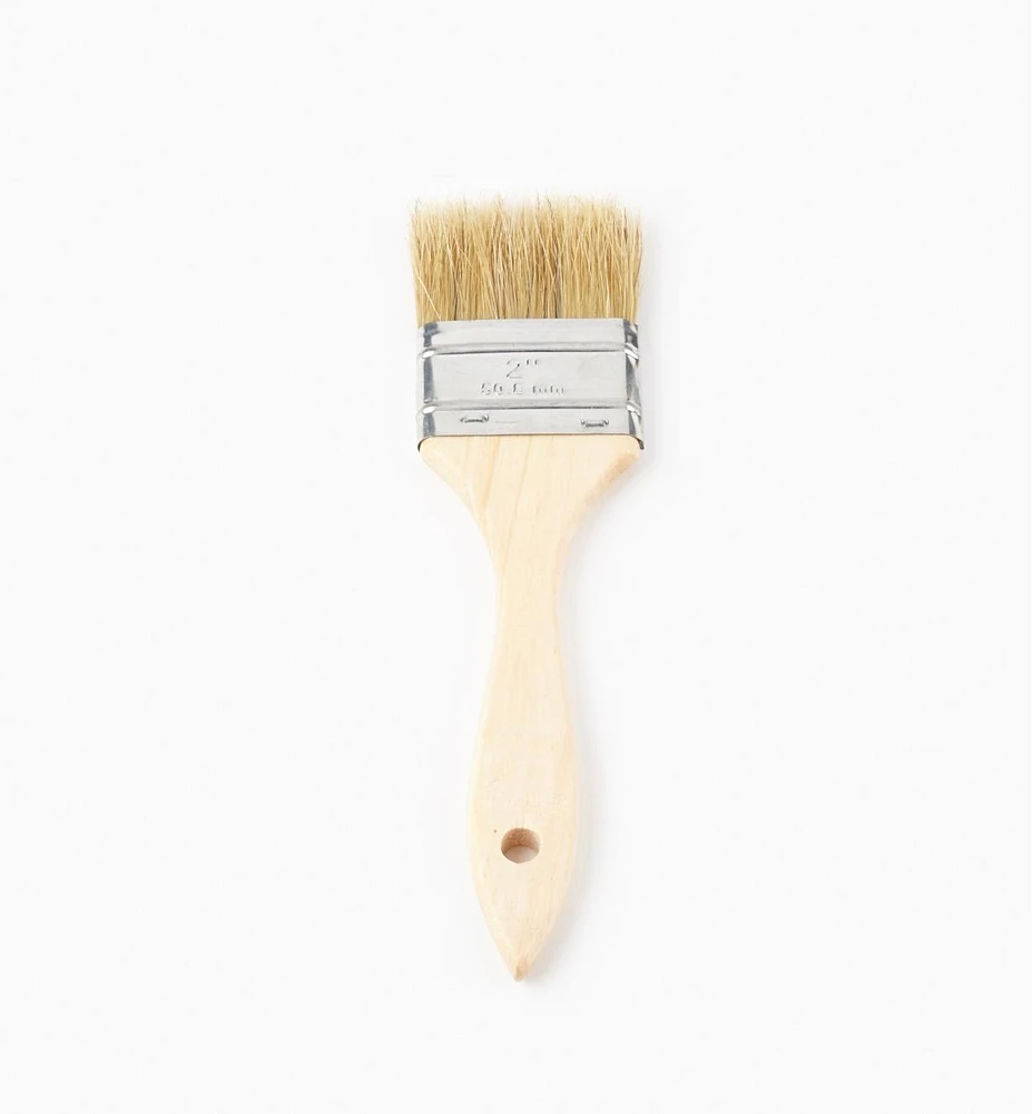 Disposable Natural-Bristle Brushes