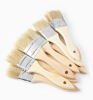 Disposable Natural-Bristle Brushes