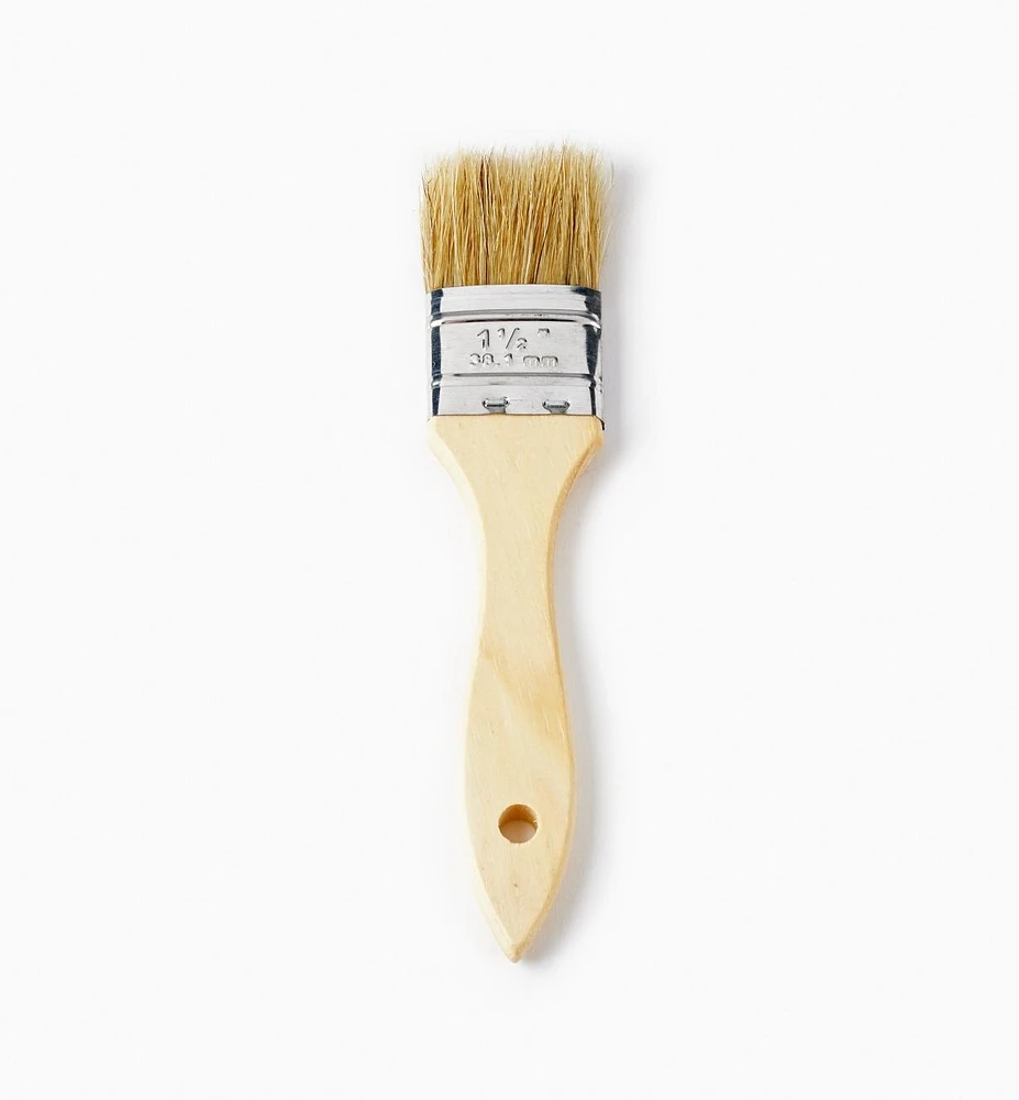 Disposable Natural-Bristle Brushes