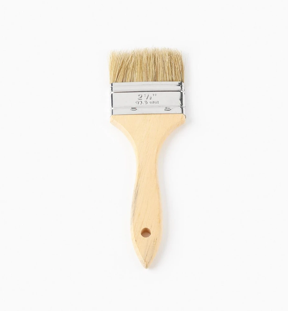 Disposable Natural-Bristle Brushes