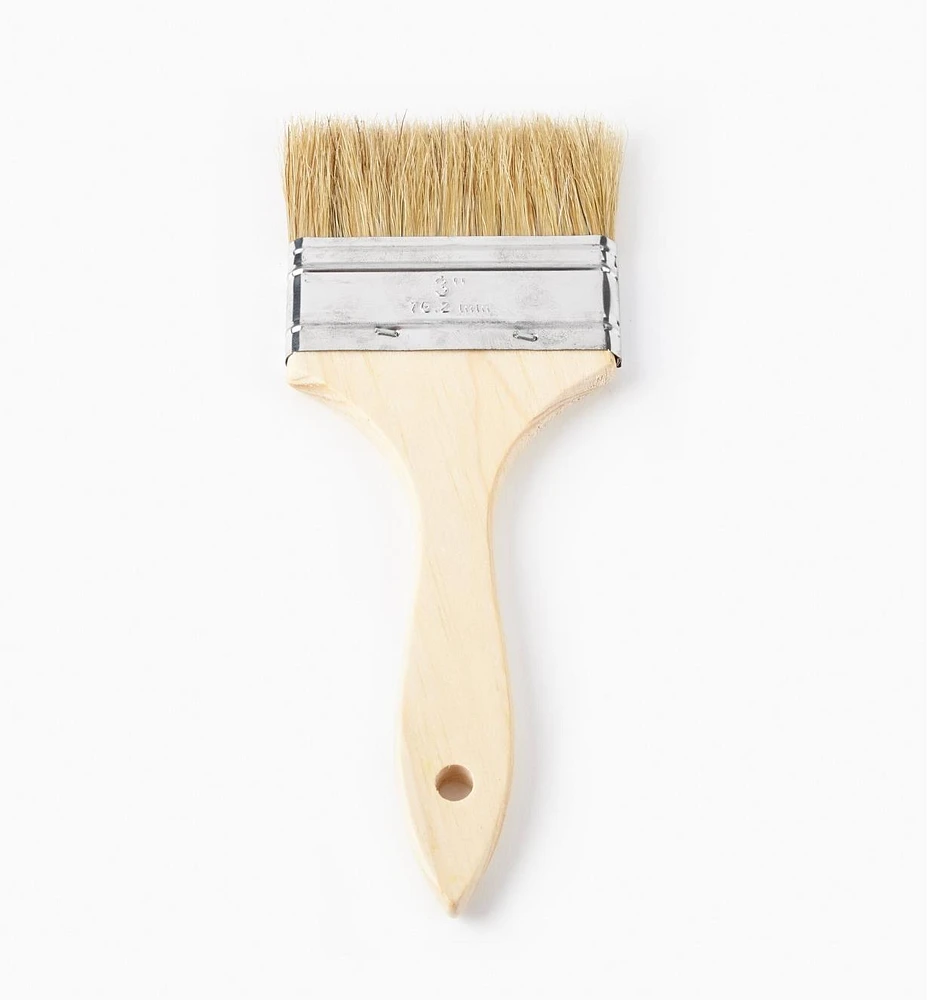 Disposable Natural-Bristle Brushes