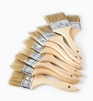 Disposable Natural-Bristle Brushes