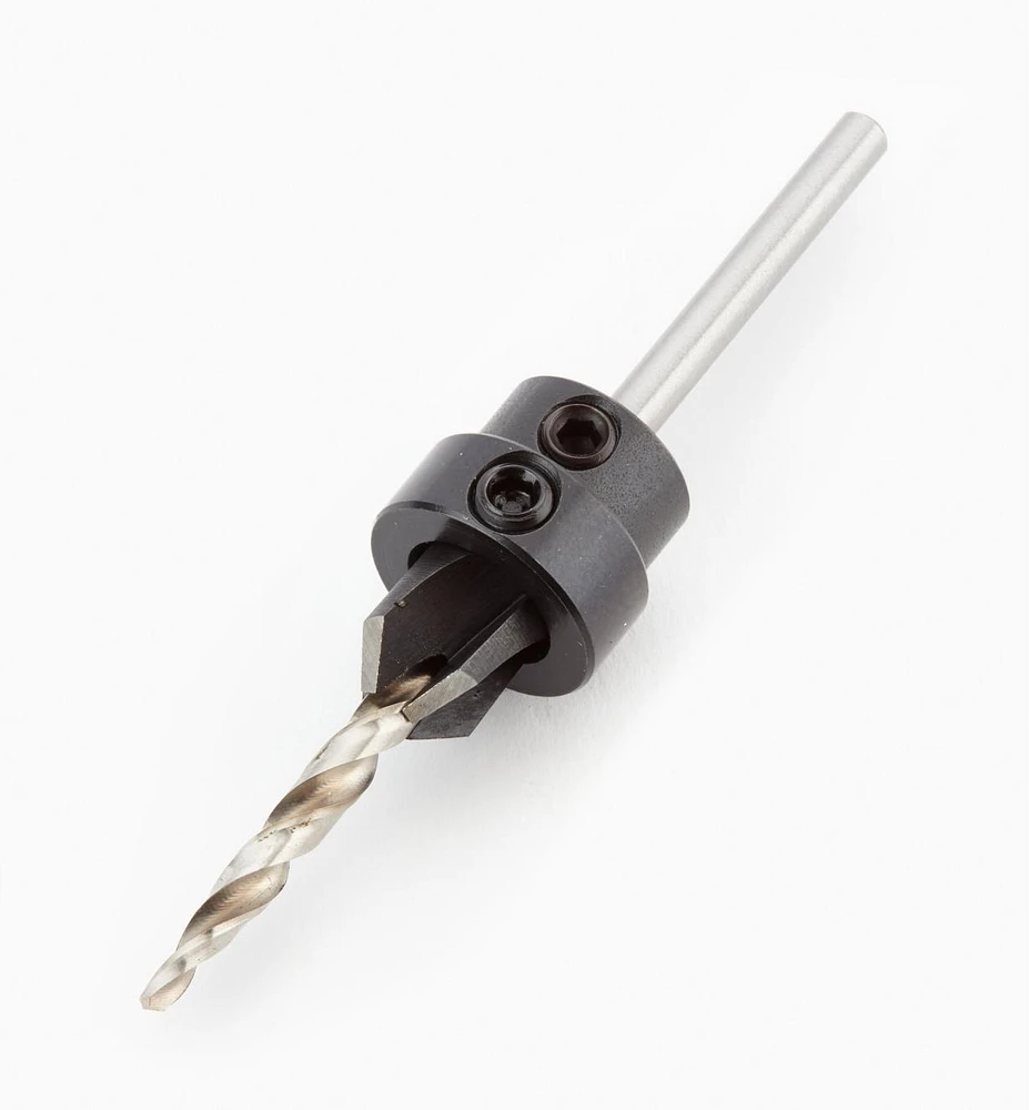 Drill Bit/Countersink/ Counterdrill Units