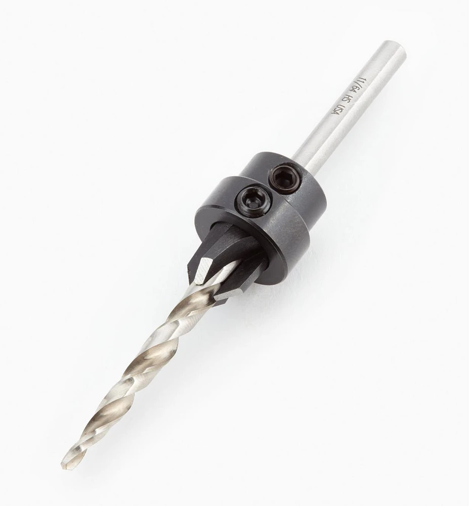 Drill Bit/Countersink/ Counterdrill Units