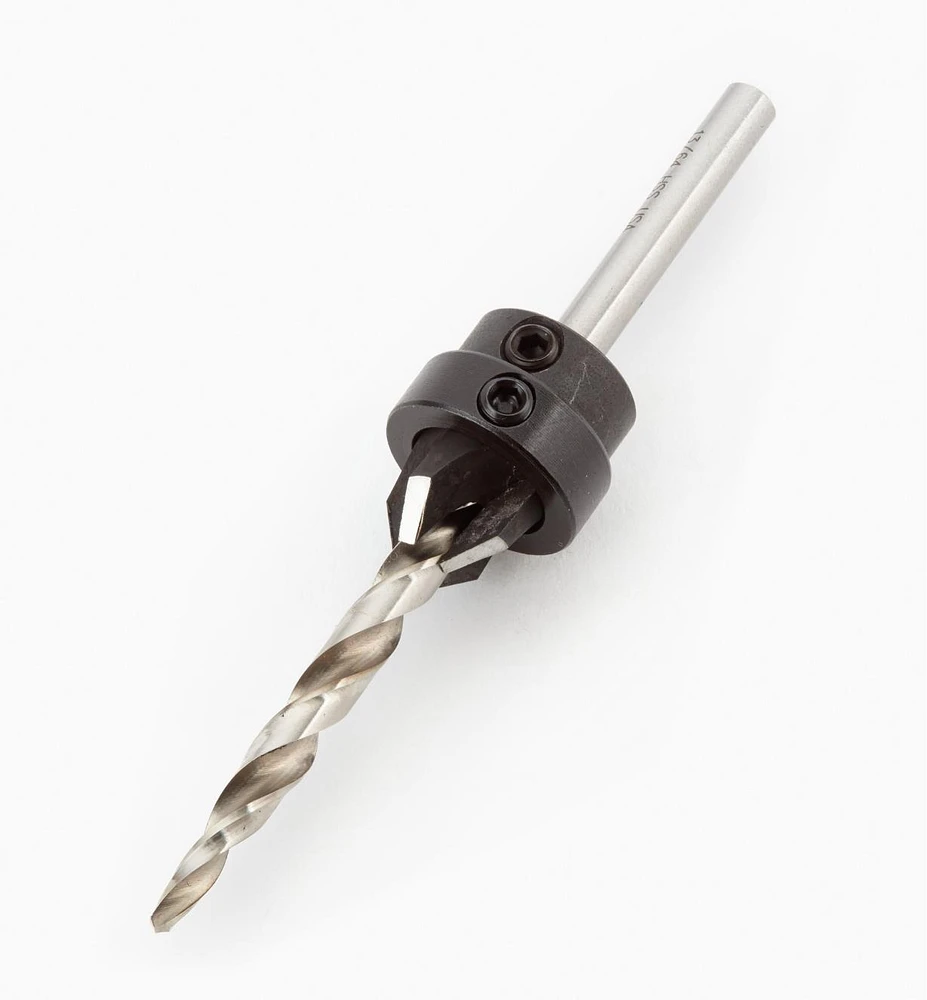 Drill Bit/Countersink/ Counterdrill Units