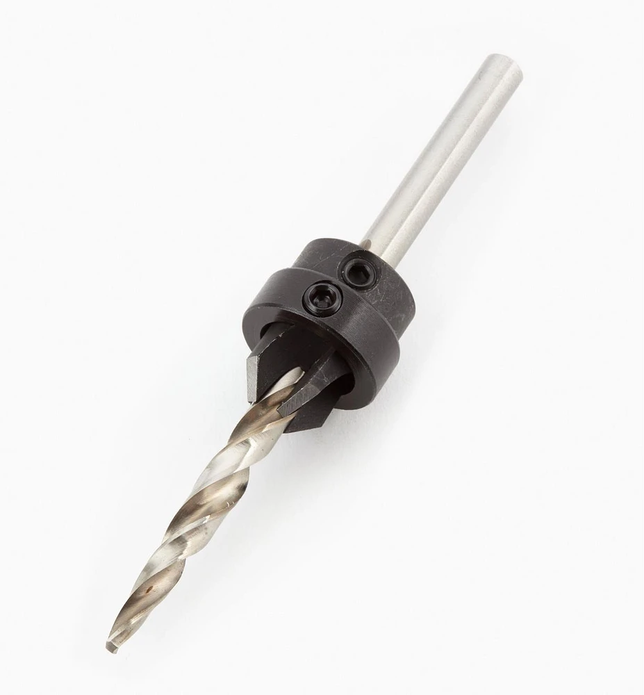 Drill Bit/Countersink/ Counterdrill Units