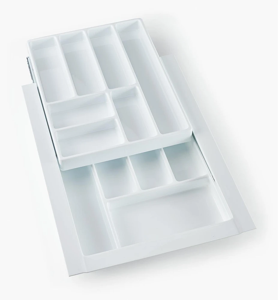 Double Cutlery Tray