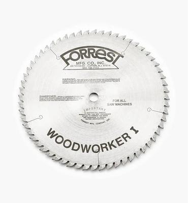Forrest Woodworker Blades