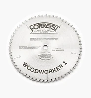 Forrest Woodworker Blades