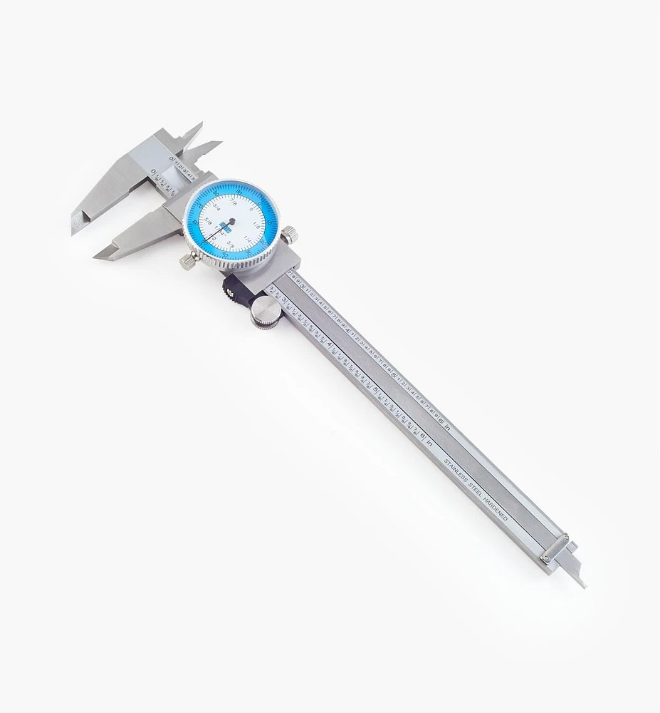 Fractional/Decimal Inch Combination Caliper