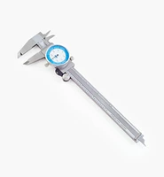 Fractional/Decimal Inch Combination Caliper