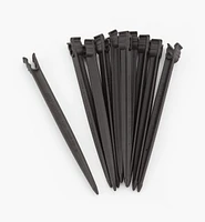 Feeder Line Stakes for Drip and Low-Flow Irrigation Systems