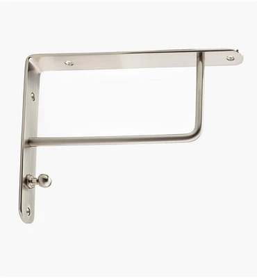 Square Steel Shelf Bracket