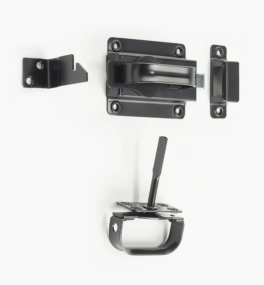 Gate Turn-Handle Latch