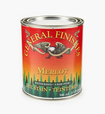 Merlot General Water-Based Dye Stain