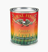 Amber General Water-Based Dye Stain