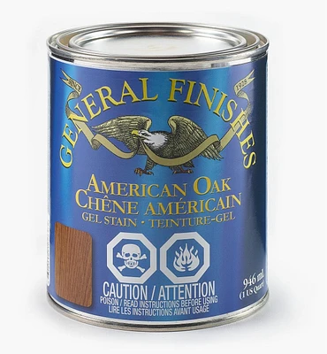 American Oak General Gel Stain